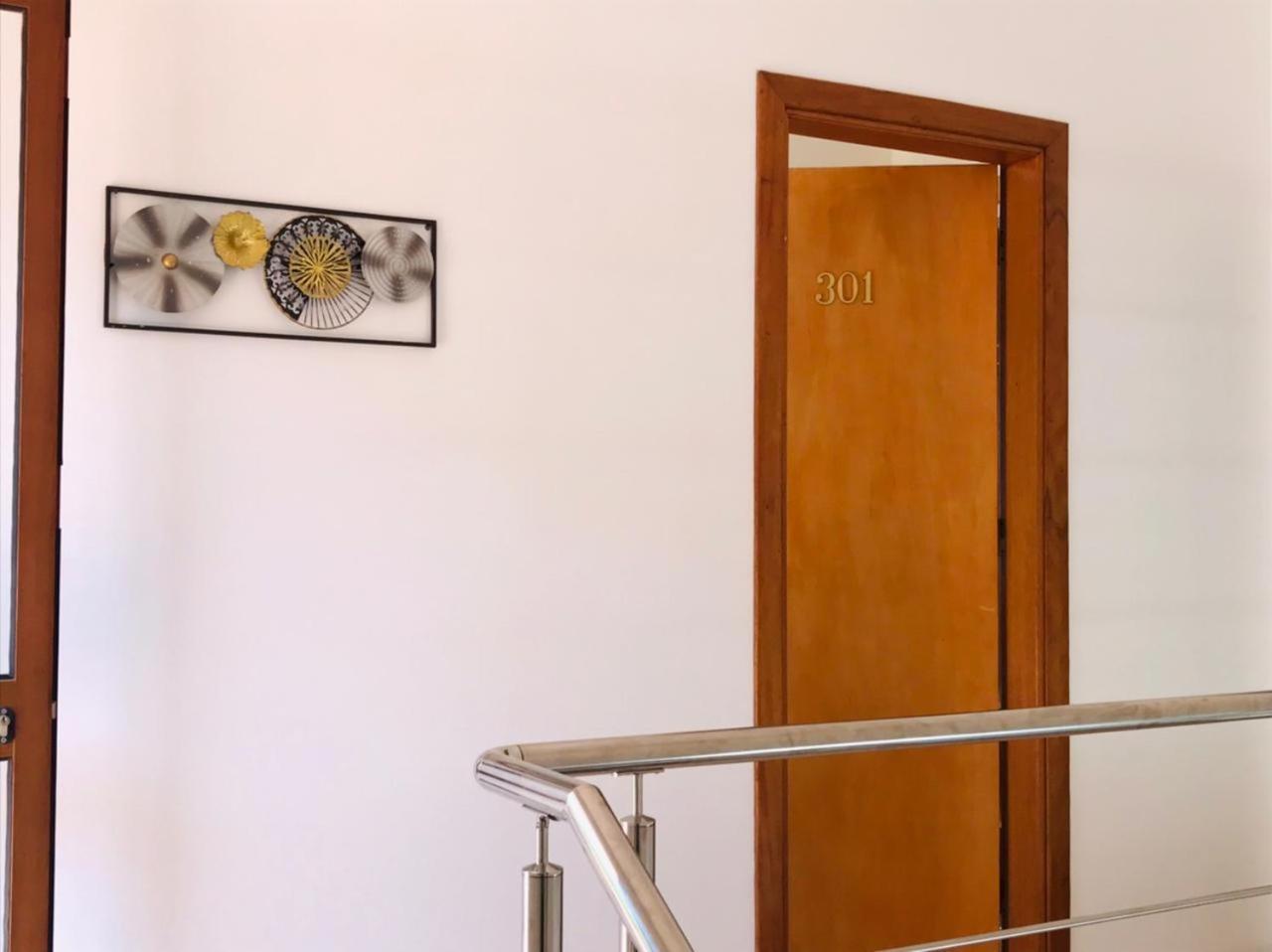 Отель Residencial Lela D'Fermina Pombas Экстерьер фото