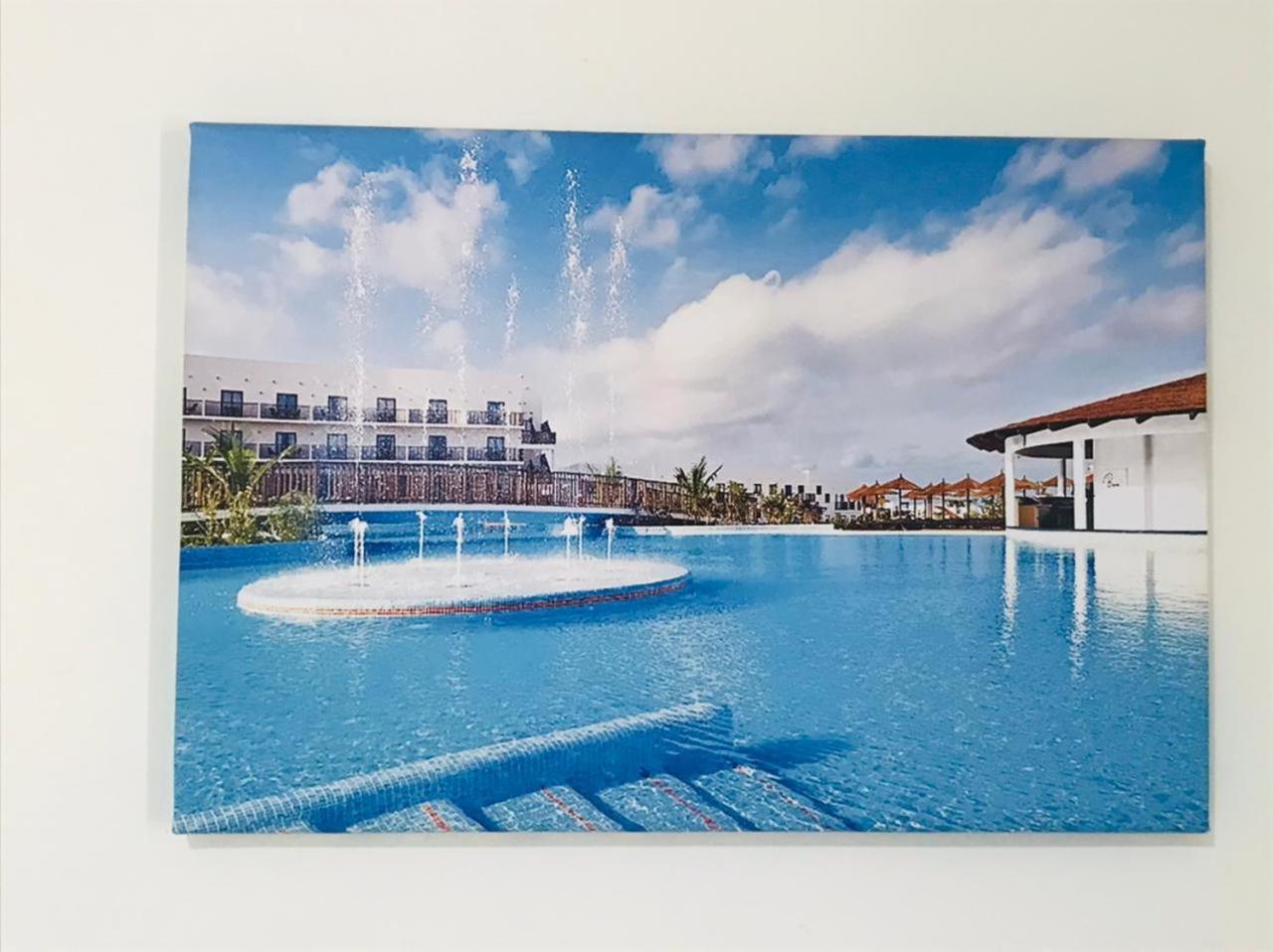 Отель Residencial Lela D'Fermina Pombas Экстерьер фото